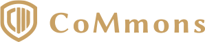 coMmons ロゴ