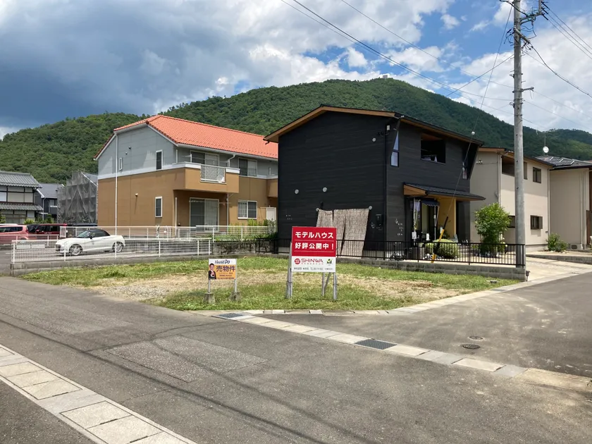 長良友瀬A区画 建築条件付土地 プラン 写真