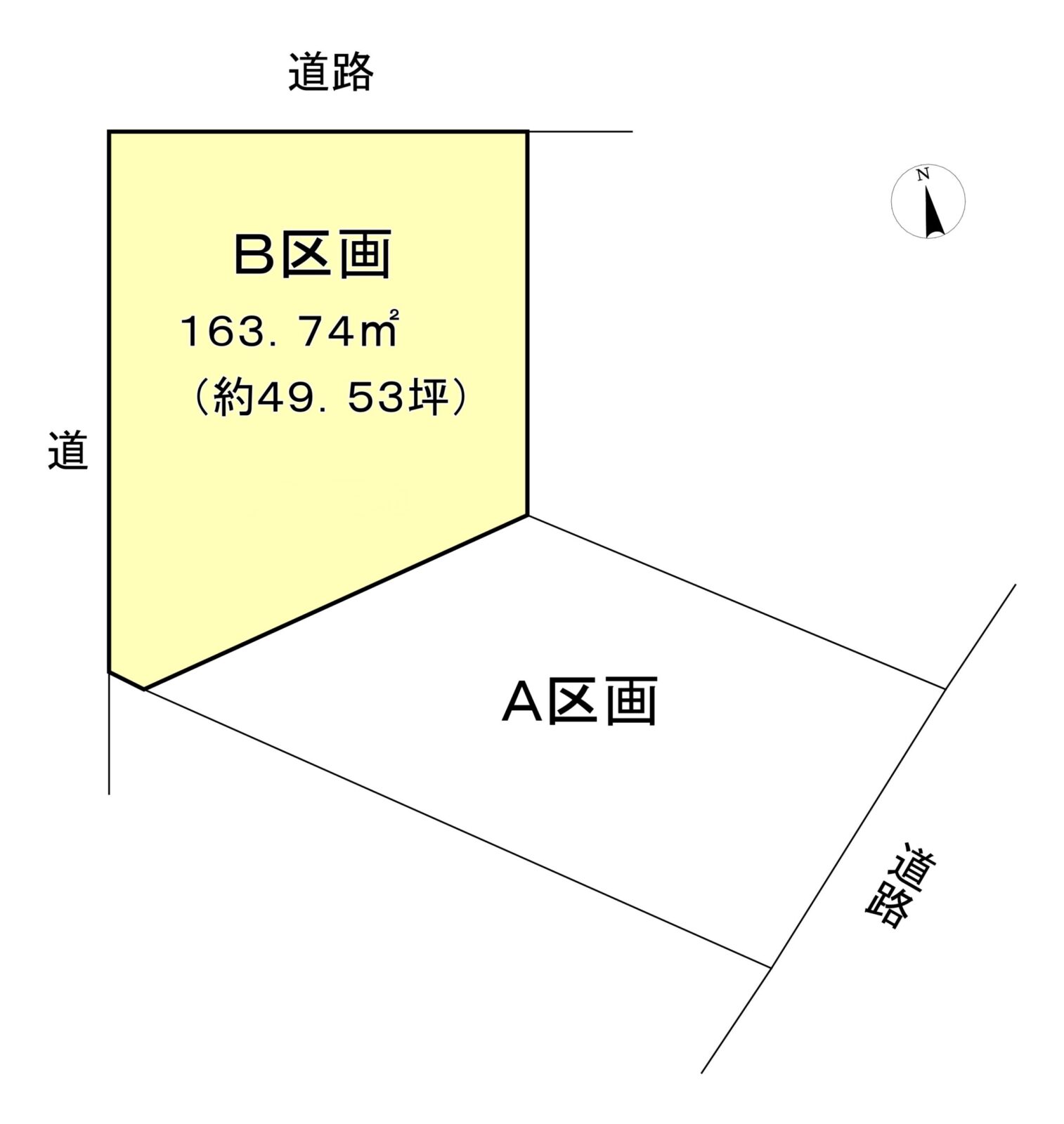CoMmons下恵土モデルハウス 区画図 写真